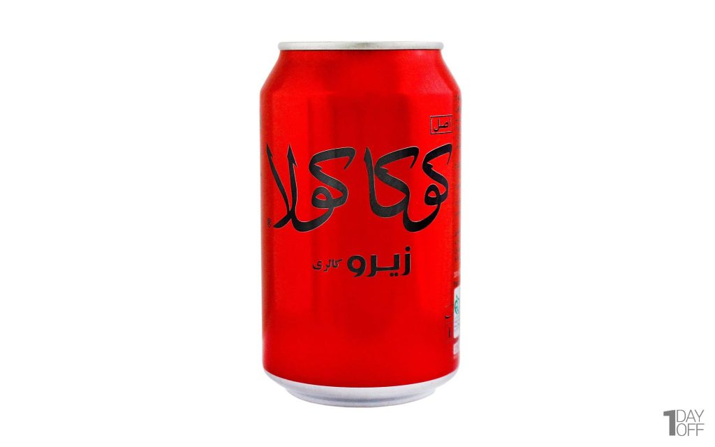 کوکاکولا زیرو قوطی